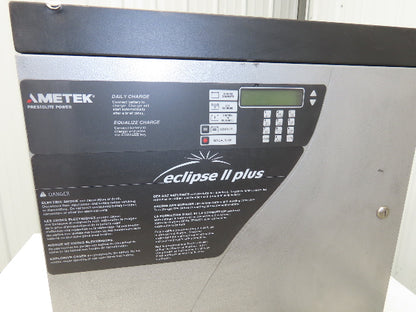 Ametek 1200EC3F Eclipse II Plus Forklift Battery Charger 12/24/36V 1200Ah 480V