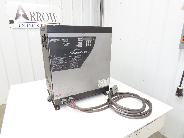 Ametek 1200EC3F Eclipse II Plus Forklift Battery Charger 12/24/36V 1200Ah 480V