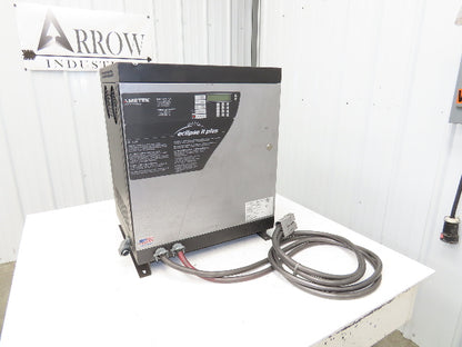 Ametek 1200EC3F Eclipse II Plus Forklift Battery Charger 12/24/36V 1200Ah 480V