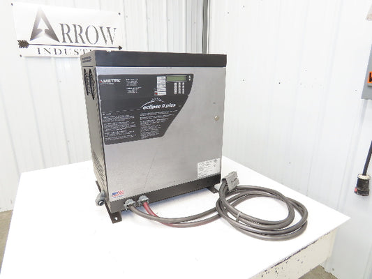 Ametek 1200EC3F Eclipse II Plus Forklift Battery Charger 12/24/36V 1200Ah 480V