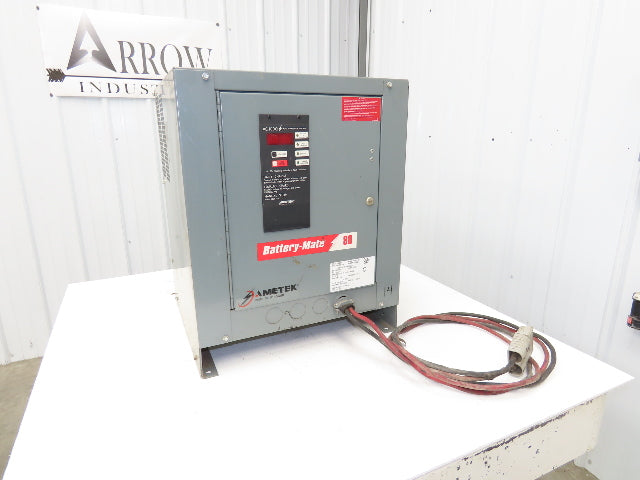Ametek 750H3-18C Battery Mate Charger Forklift 36V 18 Cell 750Ah 240/480V 3Ph