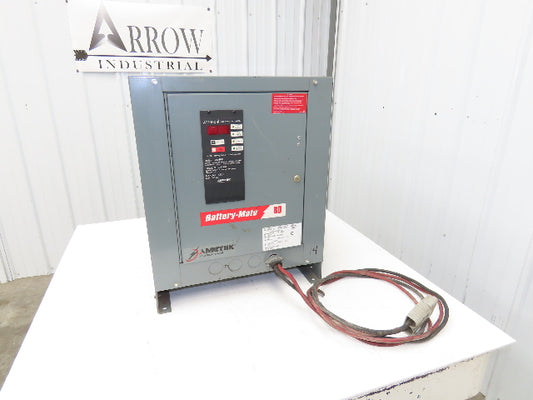 Ametek 750H3-18C Battery Mate Charger Forklift 36V 18 Cell 750Ah 240/480V 3Ph