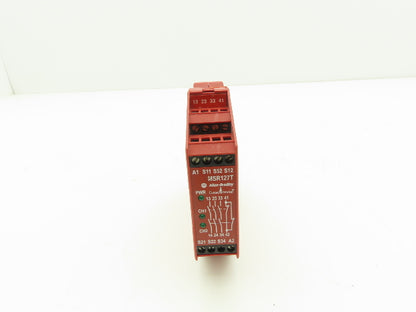Allen Bradley MSR127T 440R-N23126 Guardmaster Safety Relay Module 24V Series C