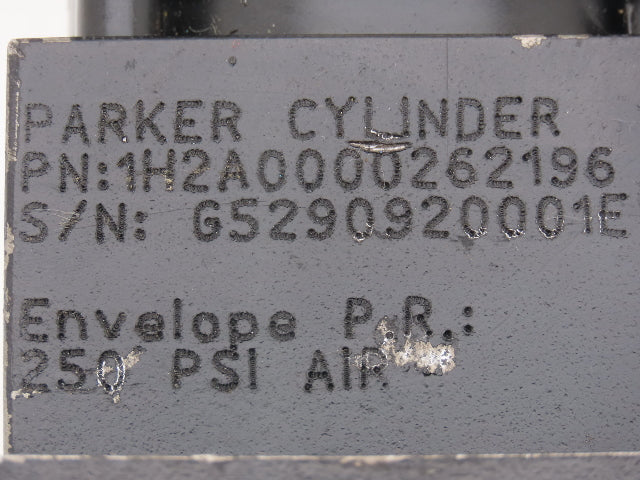 Parker 2.00CJ2ALUS13AC2.000 Pneumatic Air Cylinder 2" Bore 2" Stroke 250PSI