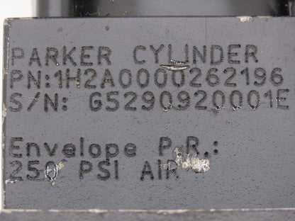 Parker 2.00CJ2ALUS13AC2.000 Pneumatic Air Cylinder 2" Bore 2" Stroke 250PSI