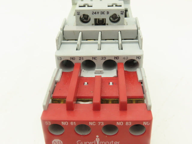 Allen Bradley 700S-CF620DJC Industrial Control Contactor Relay 600v 20A Lot of 4