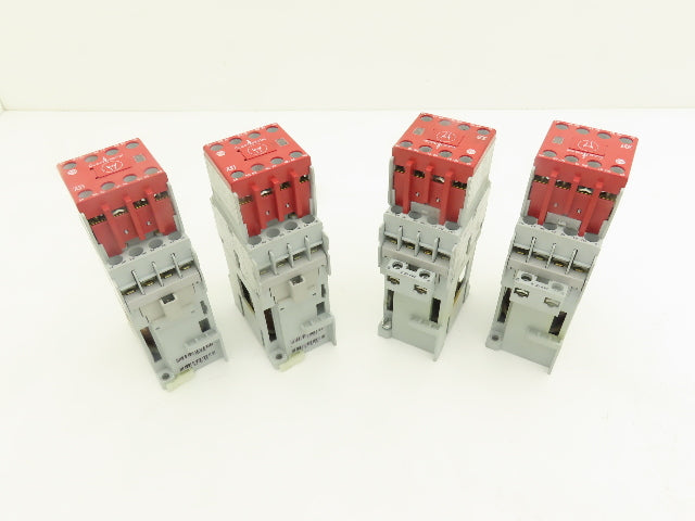 Allen Bradley 700S-CF620DJC Industrial Control Contactor Relay 600v 20A Lot of 4