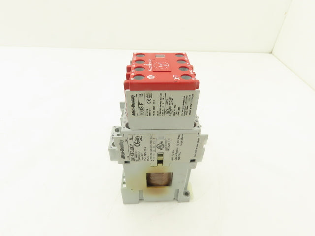 Allen Bradley 700S-CF620DJC Industrial Control Contactor Relay 600v 20A Lot of 4
