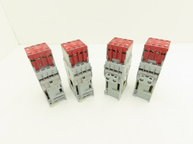 Allen Bradley 700S-CF620DJC Industrial Control Contactor Relay 600v 20A Lot of 4