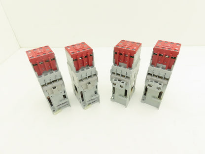 Allen Bradley 700S-CF620DJC Industrial Control Contactor Relay 600v 20A Lot of 4
