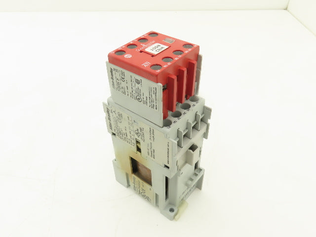 Allen Bradley 700S-CF620DJC Industrial Control Contactor Relay 600v 20A Lot of 7