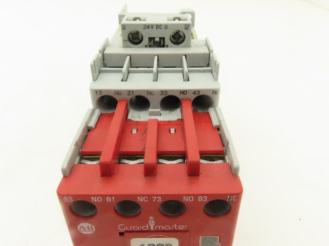 Allen Bradley 700S-CF620DJC Industrial Control Contactor Relay 600v 20A Lot of 7