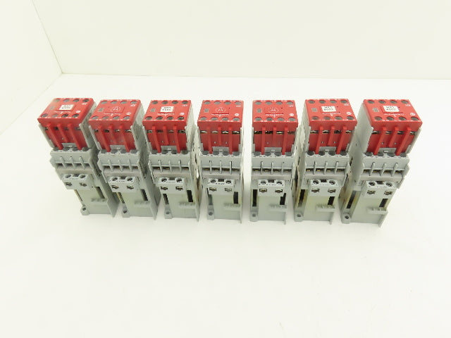 Allen Bradley 700S-CF620DJC Industrial Control Contactor Relay 600v 20A Lot of 7