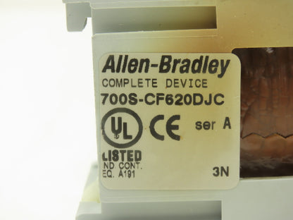 Allen Bradley 700S-CF620DJC Industrial Control Contactor Relay 600v 20A Lot of 7