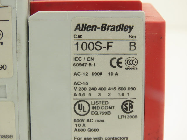 Allen Bradley 700S-CF620DJC Industrial Control Contactor Relay 600v 20A Lot of 7