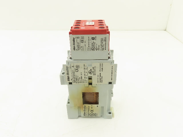 Allen Bradley 700S-CF620DJC Industrial Control Contactor Relay 600v 20A Lot of 7
