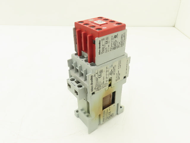 Allen Bradley 700S-CF620DJC Industrial Control Contactor Relay 600v 20A Lot of 7