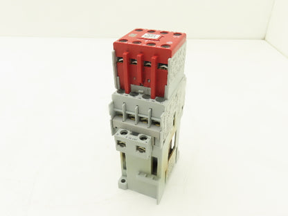Allen Bradley 700S-CF620DJC Industrial Control Contactor Relay 600v 20A Lot of 7