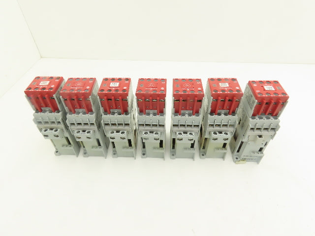 Allen Bradley 700S-CF620DJC Industrial Control Contactor Relay 600v 20A Lot of 7