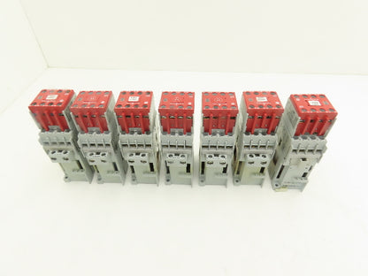 Allen Bradley 700S-CF620DJC Industrial Control Contactor Relay 600v 20A Lot of 7