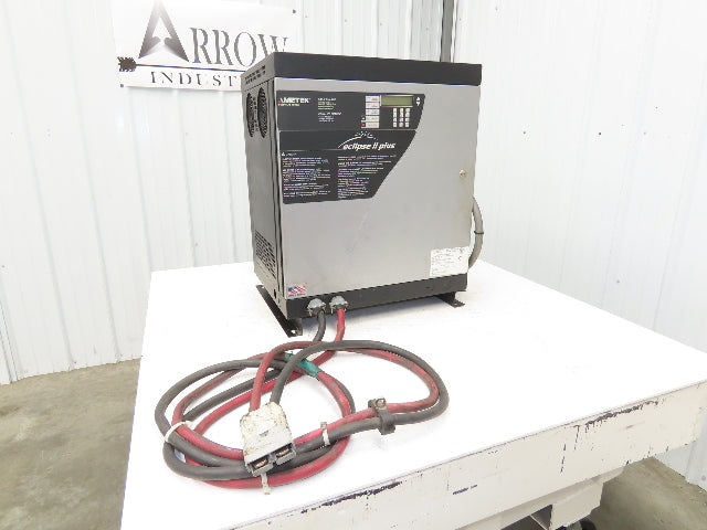 Ametek 1200EC3F Eclipse II Plus Forklift Battery Charger 12/24/36V 1200Ah 480V