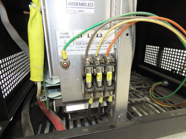 Ametek 1200EC3F Eclipse II Plus Forklift Battery Charger 12/24/36V 1200Ah 480V