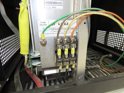 Ametek 1200EC3F Eclipse II Plus Forklift Battery Charger 12/24/36V 1200Ah 480V
