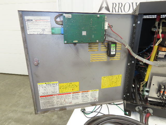 Ametek 1200EC3 Eclipse II Plus Forklift Battery Charger 12/24/36V 1200Ah 480V