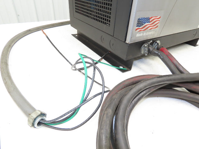 Ametek 1200EC3 Eclipse II Plus Forklift Battery Charger 12/24/36V 1200Ah 480V