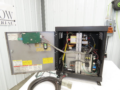 Ametek 1200EC3 Eclipse II Plus Forklift Battery Charger 12/24/36V 1200Ah 480V