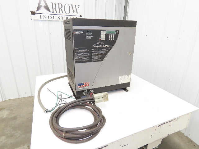 Ametek 1200EC3 Eclipse II Plus Forklift Battery Charger 12/24/36V 1200Ah 480V