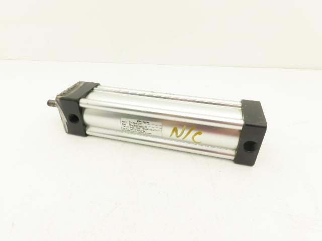 Parker 2.00J4MA3U14AC07.00 Pneumatic Air Cylinder 2" Bore 7" Stroke 250 PSI