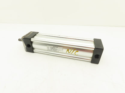 Parker 2.00J4MA3U14AC07.00 Pneumatic Air Cylinder 2" Bore 7" Stroke 250 PSI