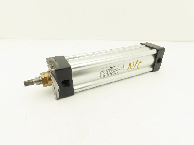 Parker 2.00J4MA3U14AC07.00 Pneumatic Air Cylinder 2" Bore 7" Stroke 250 PSI