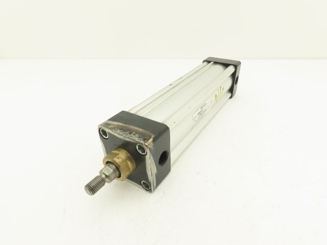 Parker 2.00J4MA3U14AC07.00 Pneumatic Air Cylinder 2" Bore 7" Stroke 250 PSI