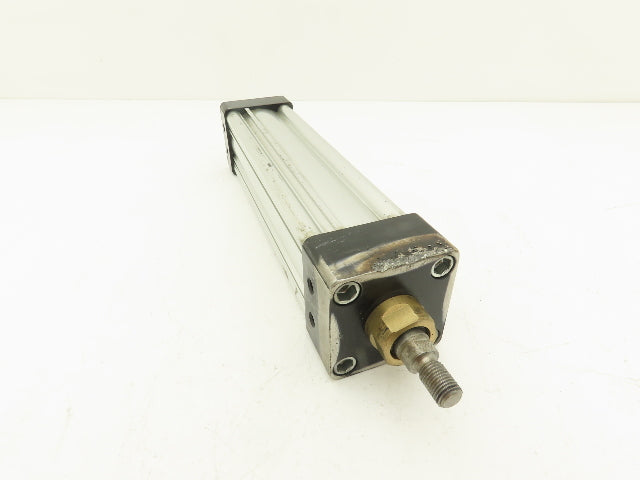 Parker 2.00J4MA3U14AC07.00 Pneumatic Air Cylinder 2" Bore 7" Stroke 250 PSI