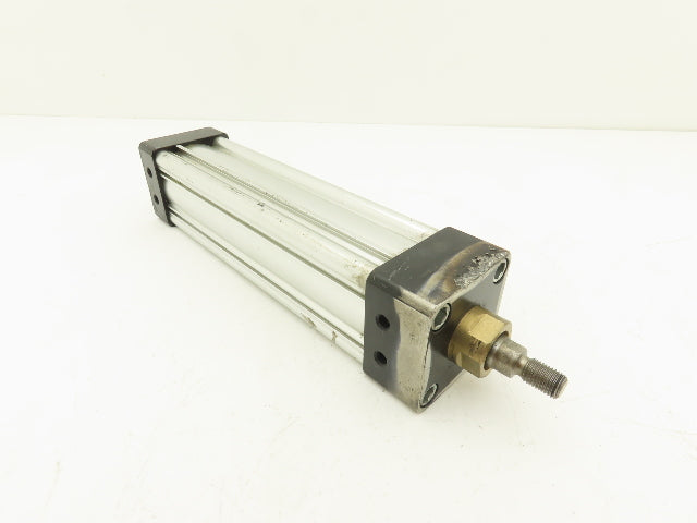 Parker 2.00J4MA3U14AC07.00 Pneumatic Air Cylinder 2" Bore 7" Stroke 250 PSI