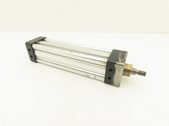 Parker 2.00J4MA3U14AC07.00 Pneumatic Air Cylinder 2" Bore 7" Stroke 250 PSI
