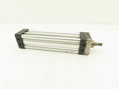Parker 2.00J4MA3U14AC07.00 Pneumatic Air Cylinder 2" Bore 7" Stroke 250 PSI