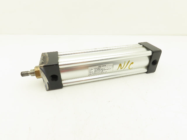 Parker 2.00J4MA3U14AC07.00 Pneumatic Air Cylinder 2" Bore 7" Stroke 250 PSI