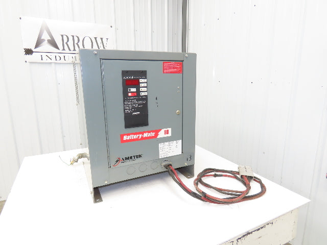 Ametek 750H3-18C Battery Mate Charger Forklift 36V 18 Cell 750Ah 240/480V 3Ph