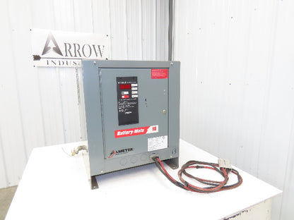 Ametek 750H3-18C Battery Mate Charger Forklift 36V 18 Cell 750Ah 240/480V 3Ph