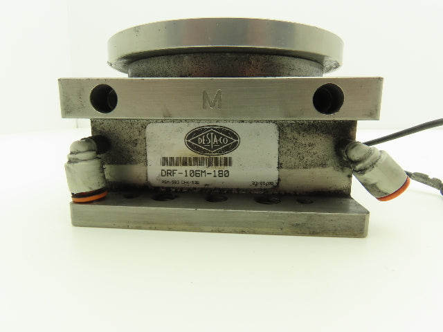 Destaco DRF-106M-180 Rotary Position Actuator 180 Degree 100mm Table Dia