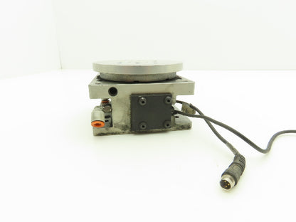 Destaco DRF-106M-180 Rotary Position Actuator 180 Degree 100mm Table Dia
