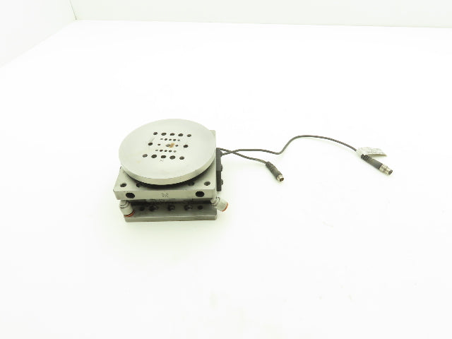 Destaco DRF-106M-180 Rotary Position Actuator 180 Degree 100mm Table Dia