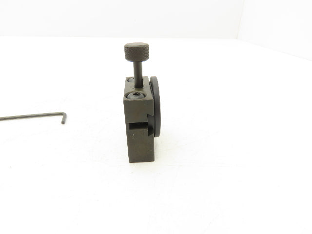 Mahr Federal 2203132 AGD1 Dial Indicator Mounting Bracket Adjustable Slide