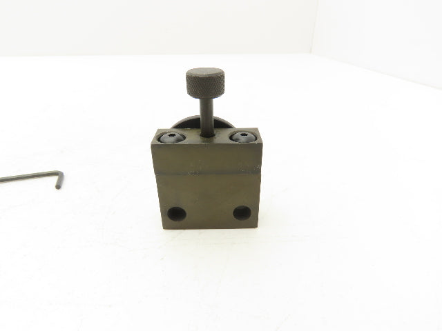 Mahr Federal 2203132 AGD1 Dial Indicator Mounting Bracket Adjustable Slide
