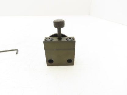 Mahr Federal 2203132 AGD1 Dial Indicator Mounting Bracket Adjustable Slide