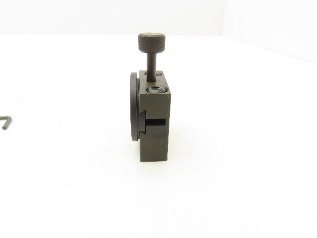 Mahr Federal 2203132 AGD1 Dial Indicator Mounting Bracket Adjustable Slide