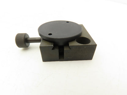 Mahr Federal 2203132 AGD1 Dial Indicator Mounting Bracket Adjustable Slide